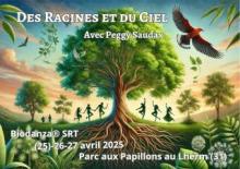 Flyer Des Racines et du ciel - Avril 2025