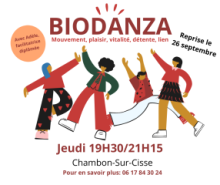 cours hebdo Chambon-sur-Cisse