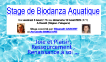 Stage de BIODANZA AQUATIQUE - Août 2025