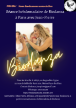 Cours hebdomadaire de Biodanza à Paris avec Jean-Pierre