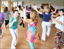 Un jeudi par mois, de 14h à 16h, un atelier de Biodanza à Lyon