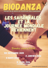 SAISONNALES DE LA BIODANZA PARIS 20EME