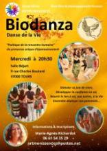 BIODANZA Danse de la Vie à TOURS 2025-2026 avec Marie-Agnès Richardot