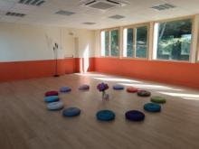 Bienvenue dans notre chaleureuse salle de Biodanza !