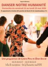 Stage DANSER NOTRE HUMANITE - avec Clara Piro & Elise David