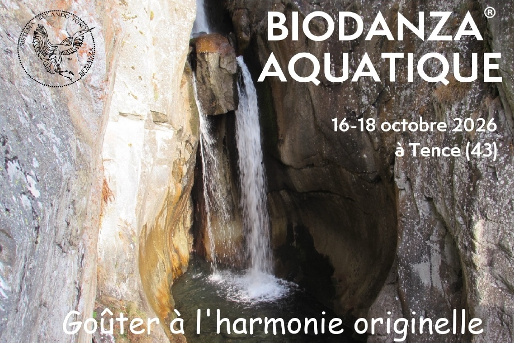 Biodanza aquatique octobre 2026 Laplanche Thierry