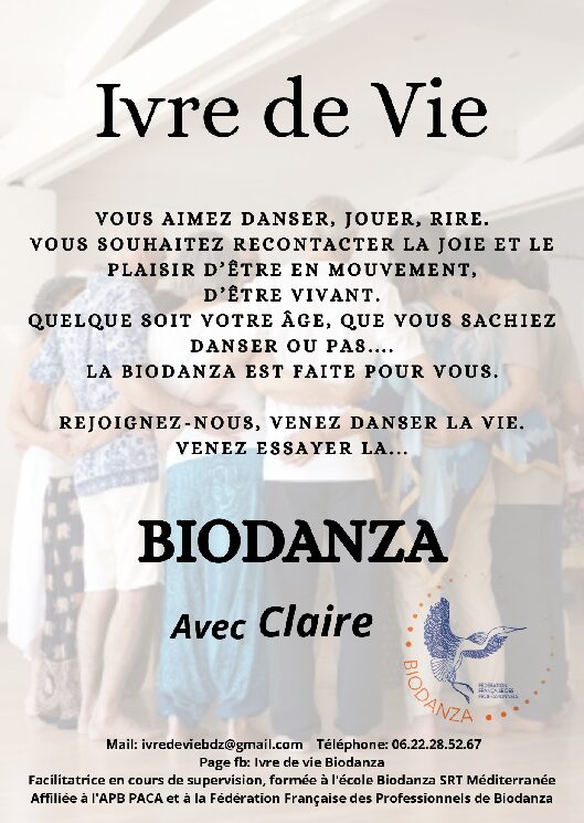 Cours bi-mensuel pour adultes à Aix en Provence le mardi de 19h30 à 21h30