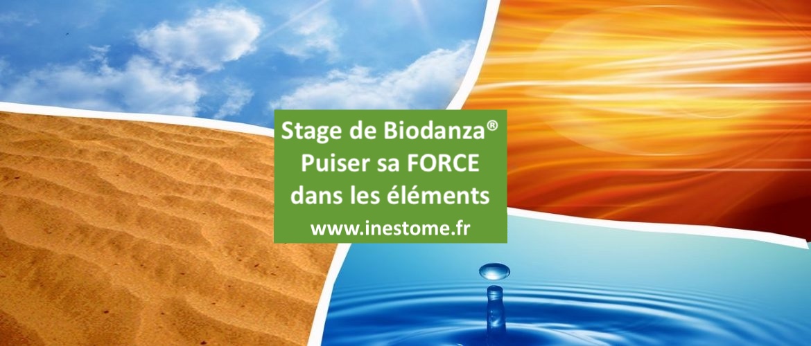 Biodanza® Puiser sa force dans les 4 éléments