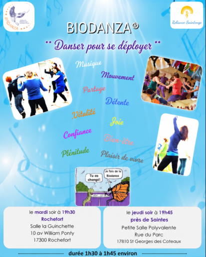 BIODANZA à SAINTES et ROCHEFORT(17)