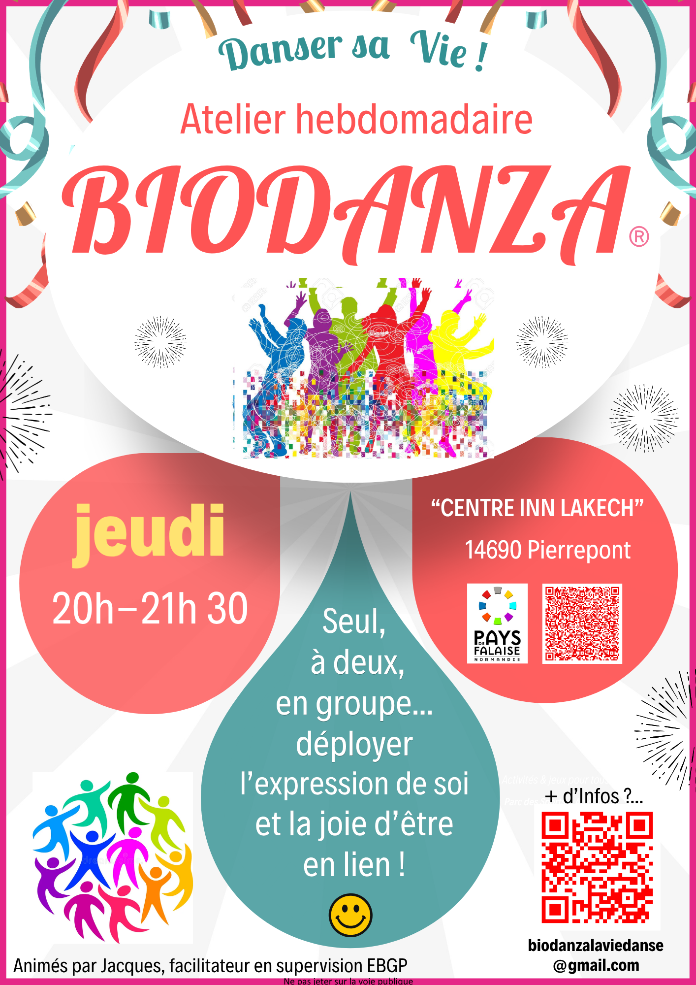 Cours de Biodanza à Falaise 14700