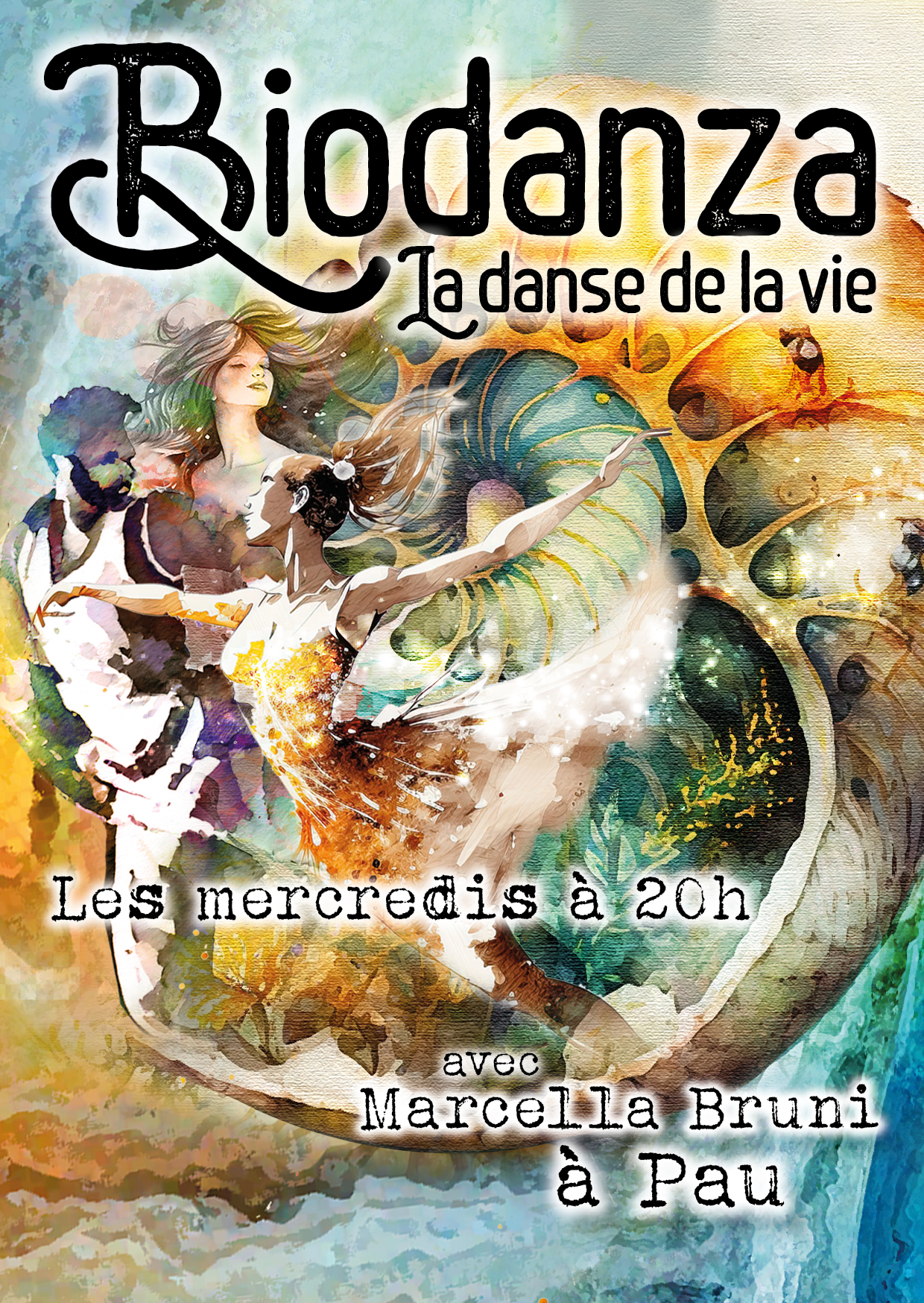 Cours hebdo Pau, Cité des Pyrénées, mercredis 19H45/22h