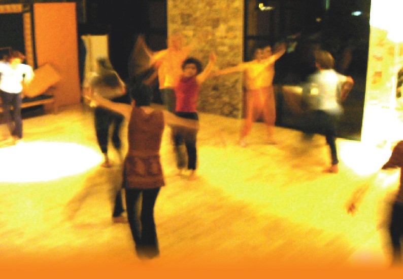 Atelier hebdomadaire de Biodanza à côté de Carbonne