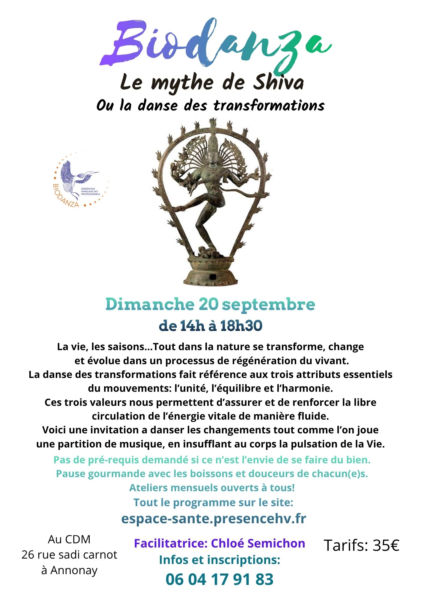 Le mythe de Shiva